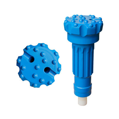 5 Inch High Air Pressure DTH Drill Bits 2 Holes Ore Mining Water Well Drill Bits