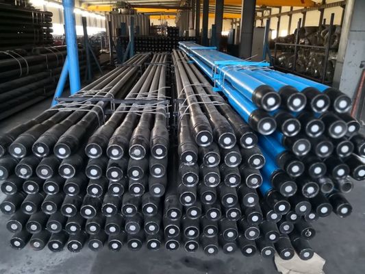 Underground Mining Threaded Drill Rod S135 Diameter 3 1/2