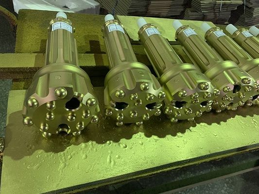 DHD340 Hammer DTH Drill Bits Diameter 110mm 4 Inch Drill Bits For Water Well Drilling
