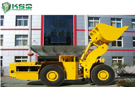 9690mm Tunneling Load Haul Dump Machine Custom For Underground Mining