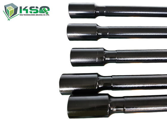Tungsten Carbide Threaded Drill Rod St58 St68 Drill Tube 6FT For Mining Drill Machinery
