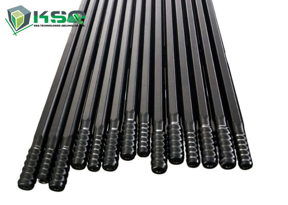 Extension Hex Drill Rod 25mm 32mm Diameter High Strength Alloy Steel Bar