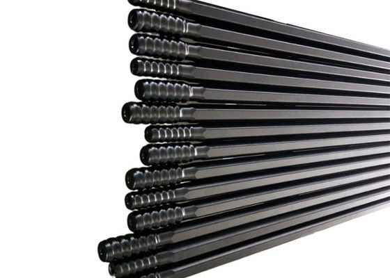 Threaded Drill Rod Threaded Extension Rod With 1220 - 3660mm Length For Mining