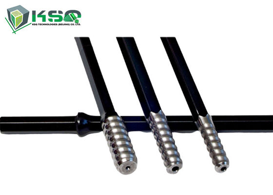 Hex 25 Drifter Rod Speed Rod Shank End rod R25 Length 610-3600mm For Mining