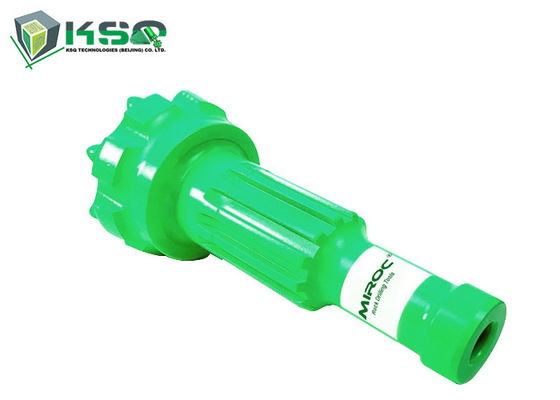 3 Inch Air Pressure Mining Drill Bits Down The Hole DTH Hammer Bits Green Color