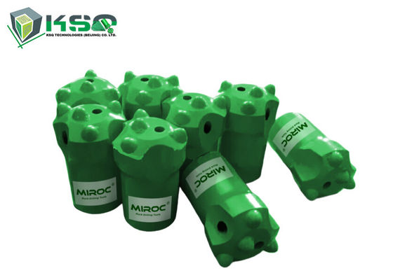 7/11/12 Degree Tungsten Carbide Tapered Drill Bit For Mining Coal Drilling