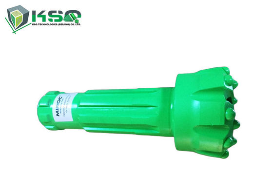 Forging DTH Drill Bits High Precision Customized Color For Tunneling / Mining