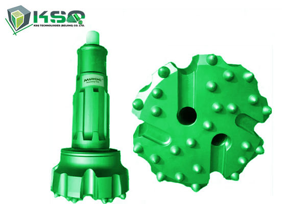 Fatigue Resistance DTH Drill Bits DHD380 Tungsten Carbide Inserts Smooth Performance
