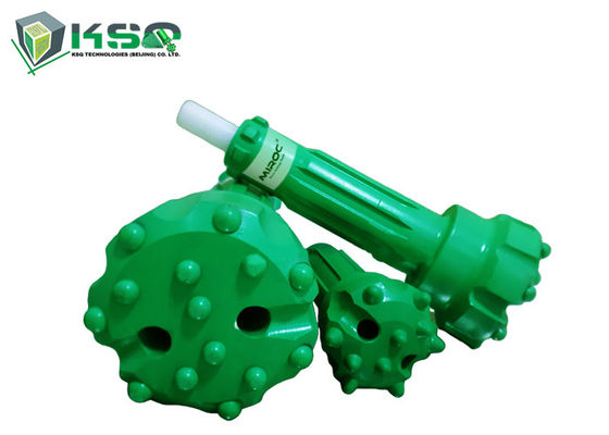 High Pressure DTH Button Bits 140mm QL50 Hammer For Water Well Mining With Tungsten Carbide Mining