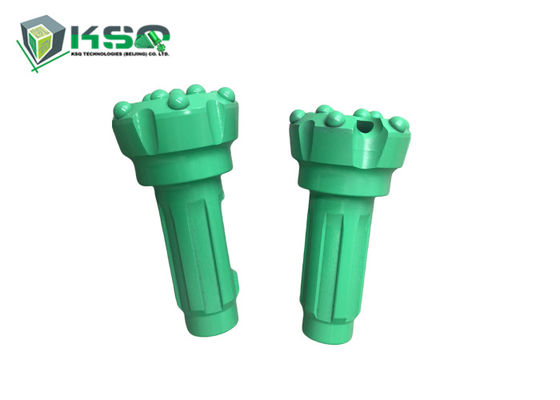 CIR90 100mm Down The Hole Mining Drill Bits With Cocave And Covex Face Type For Water Well Drilling
