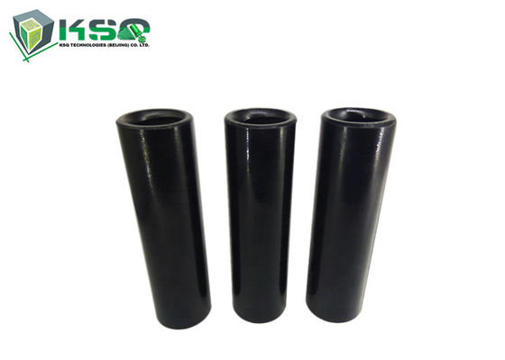 T45 210mm Mining Threaded Drill Rod Coupling Sleeve Adapter