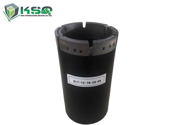 T2-76mm Impregnated Diamond Core Bit For Geotechnical Coring Drilling