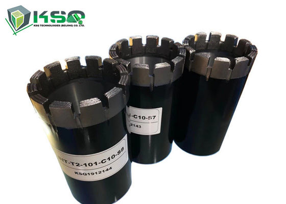 High Efficiency Cutting T6 Drill Bit Diamond And Reaming Shell Long Service Life