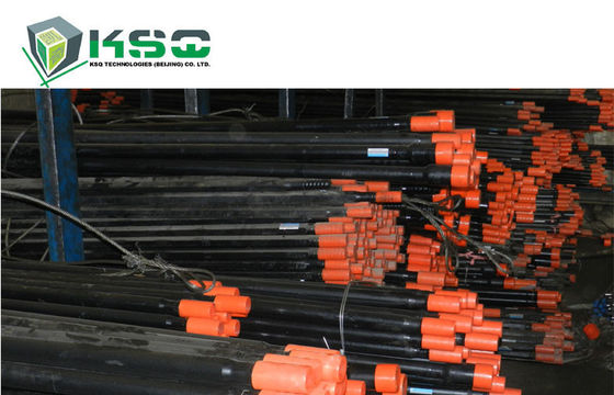 T51 Speed Rod Threaded Drill Rod 52-T51 Tungsten carbide in Drifting Tunneling Benching