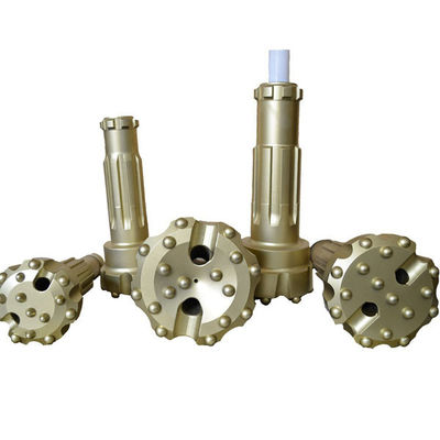 OEM Middle Pressure DTH Drill Bits Tungsten Carbide Drill Bit Dia 130-230mm