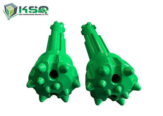 Br2 76mm Dth Drill Bit High Manganese Steel Tungsten Carbide Buttons