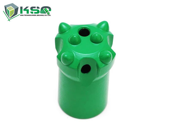 7° 11° 12° Tapered Rock Drilling Tools Small Hole Drill Button Bit