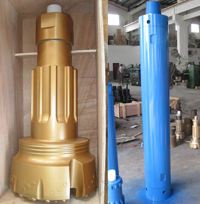 Tungsten Carbide 12inch DTH Hammers High-pressure Numa120 for Water