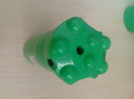 R32 Rock Button Drill Bit Heat Process Carbide Semi-Ballistic