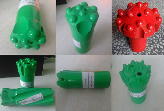Power Tools R32 R38 Threaded Button Drill Bits for Drilling Machine Spare Parts