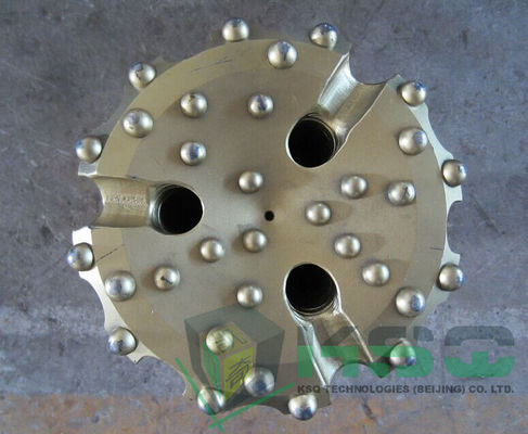 Middle Pressure DTH Drill Bits , Semi-Ballistic Insert Convex Face SD8 Hammer Bits
