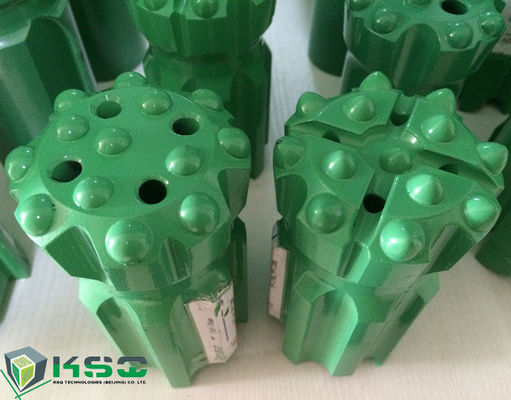 T38 76mm Retractable Drill Bit , Top Hammer Rock Drilling Tools