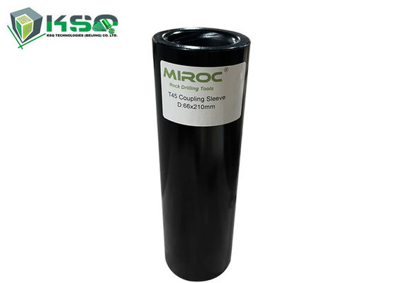 Forging T45 Drill Coupling Sleeve For Underground Mining