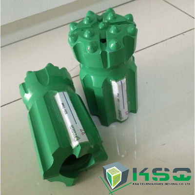 Green Retractable Button Bits Rock Drilling Tungsten Carbide