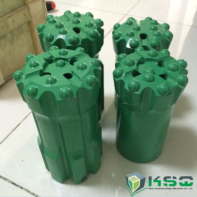 T51 127MM Retractable Button Drill Bit , Retract Rock Drilling Bit