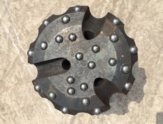 Spherical Buttons Concave Face DTH Drill Bits SD6 / DHD360 Down The Hole Tools