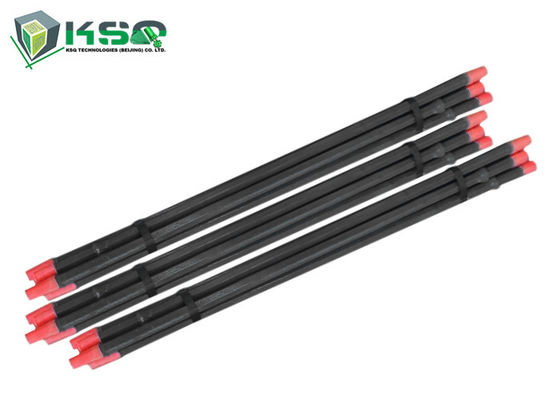 2 Inch 4 Inch 7 Degree  Hex 22 Shank Tungsten Carbide Tapered Drill Rod