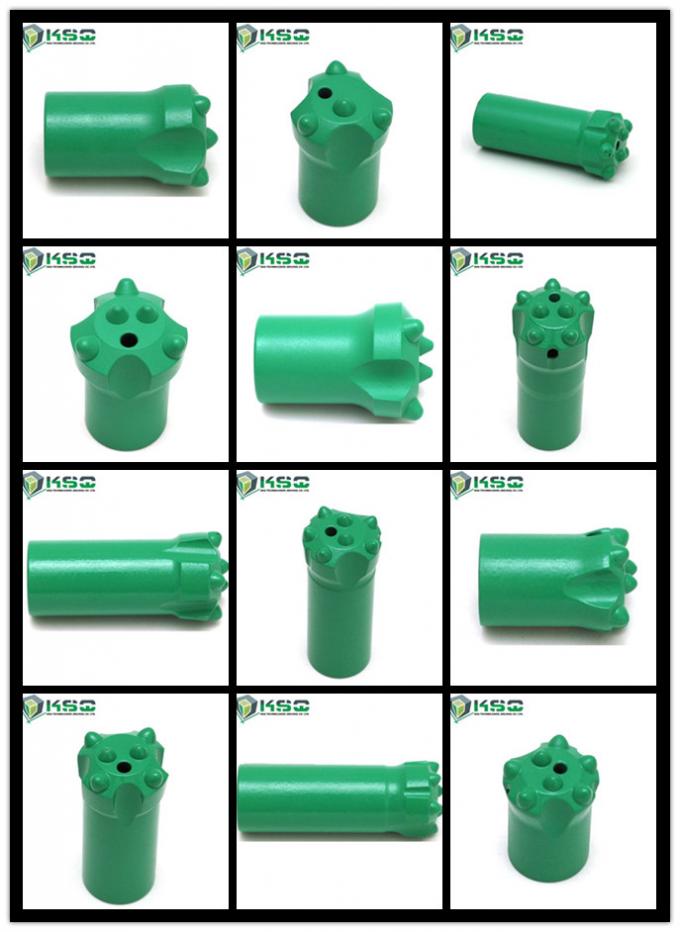 Mining Tungsten Carbide Industrial Drill Bits 11 Degree Drilling Tools