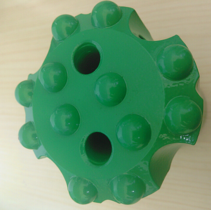 R25 / T51 Button Drill Bit Diameter 64 - 152mm Ballistic Rock Drilling Bits