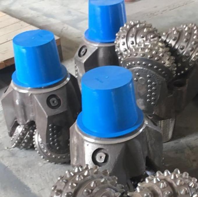 Golden Tricone Drill Bit , Mining Rock Bits IADC637 IADC535 IADC545 IADC422