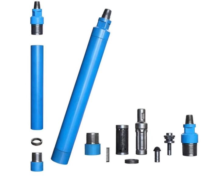 6 Inch High Air Pressure DTH Hammers QL60 Down Hole For Rock Drilling / Mining