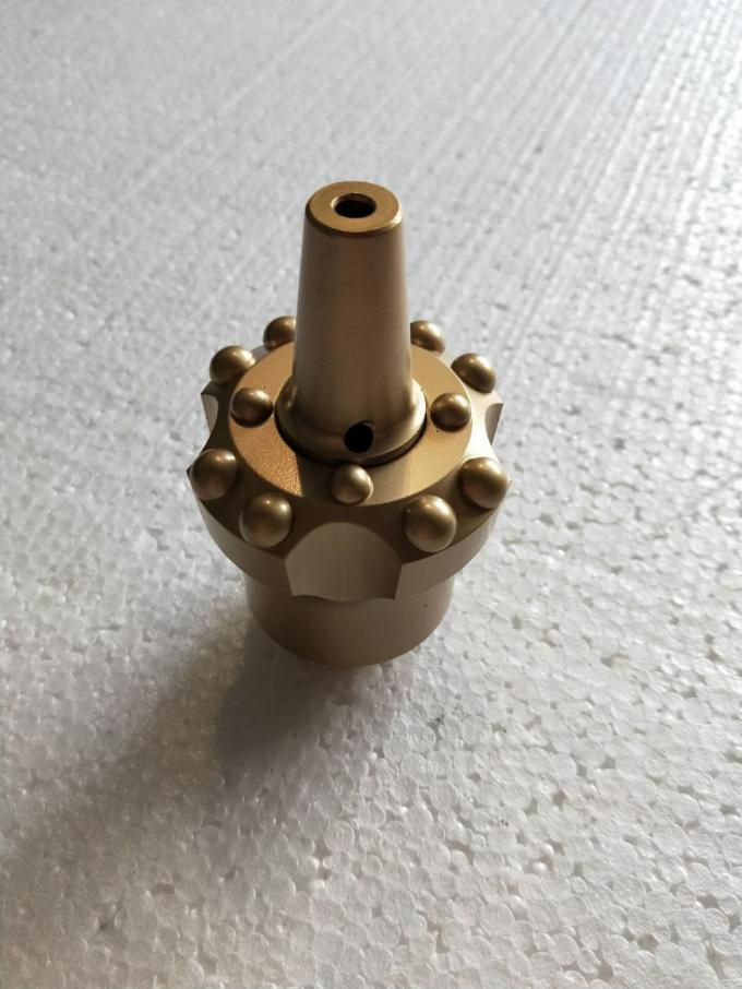 Taper 11 Degree Reaming Drill Bit Diameter 64mm And Pilot Adapter