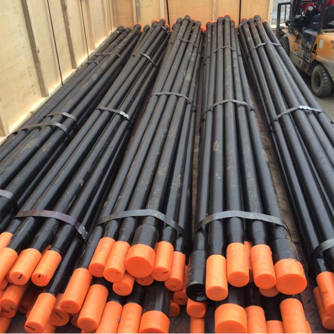 T45 T38 Threaded Rock Drill Steel Rod Carbide Material 0.4 6 M Length