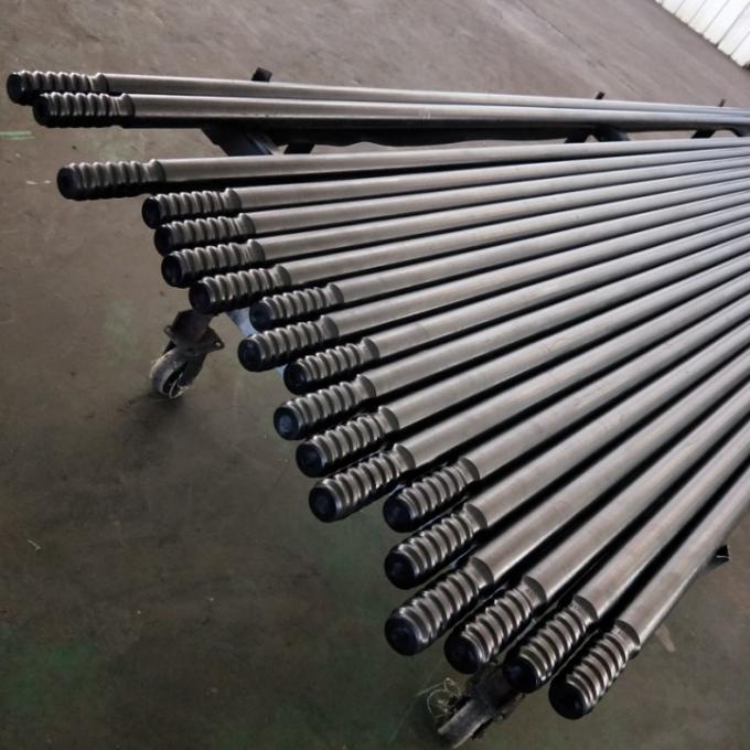 T38 T45 T51 Threaded Drill Rod MF Extension Drill Rod with 400mm