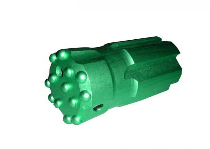 T45 89mm Ballistic / Spherical Buttons Rock Drilling Tools for Hard Rock
