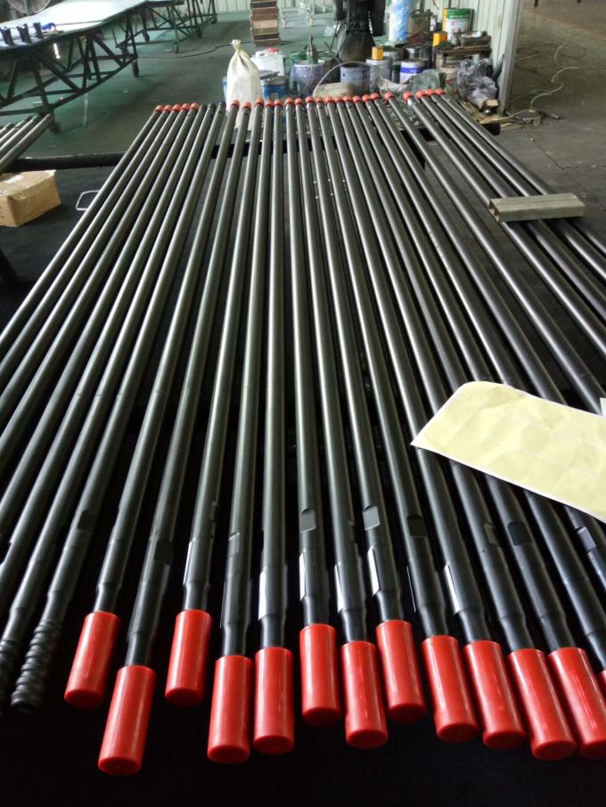 Threaded Extension Rod Hard Rock Drilling Rod R32 T38 T45 T51