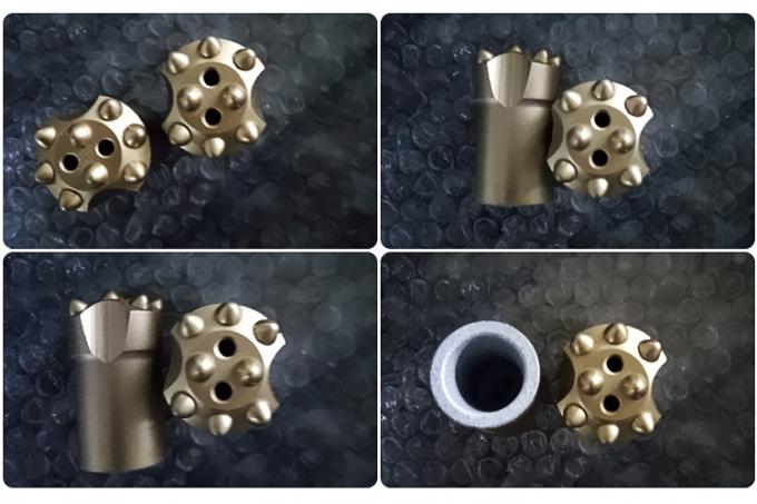 Button Bit 7 Button 7 Button 8 Button Bit Diameter 32mm 34mm 36mm 38mm Jackhammer Socket Bit