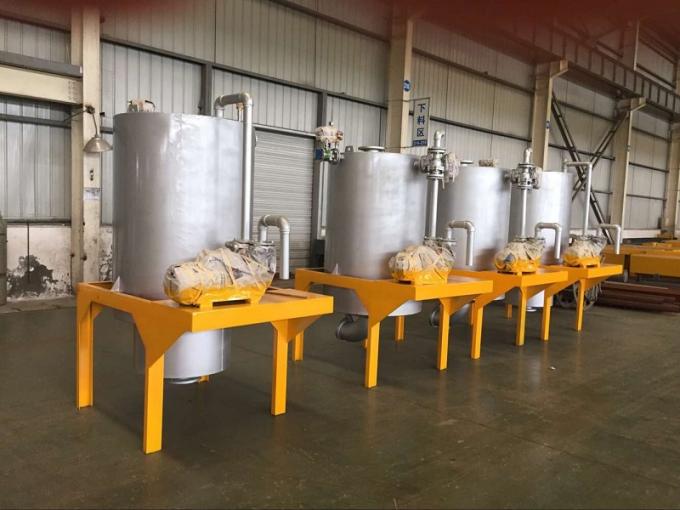 40m3 Ceramic Vacuum Filter For Iron Ore Sewage Treatment , vacuum disc