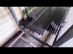 Quarry Mining Tools Integral Drill Rods Tungsten Carbide Tipped Shank Chisel Type