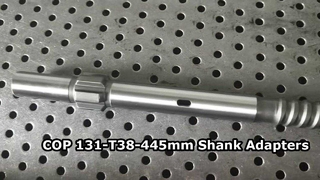 COP 131-T38-445mm Shank Adapters 