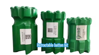 MIROC 89mm T51 Retractable Carbide Button Drill Bit for Mining Quarry
