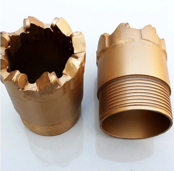 Extremely Fast HQ Pdc Core Bit For Geotechnical Drilling