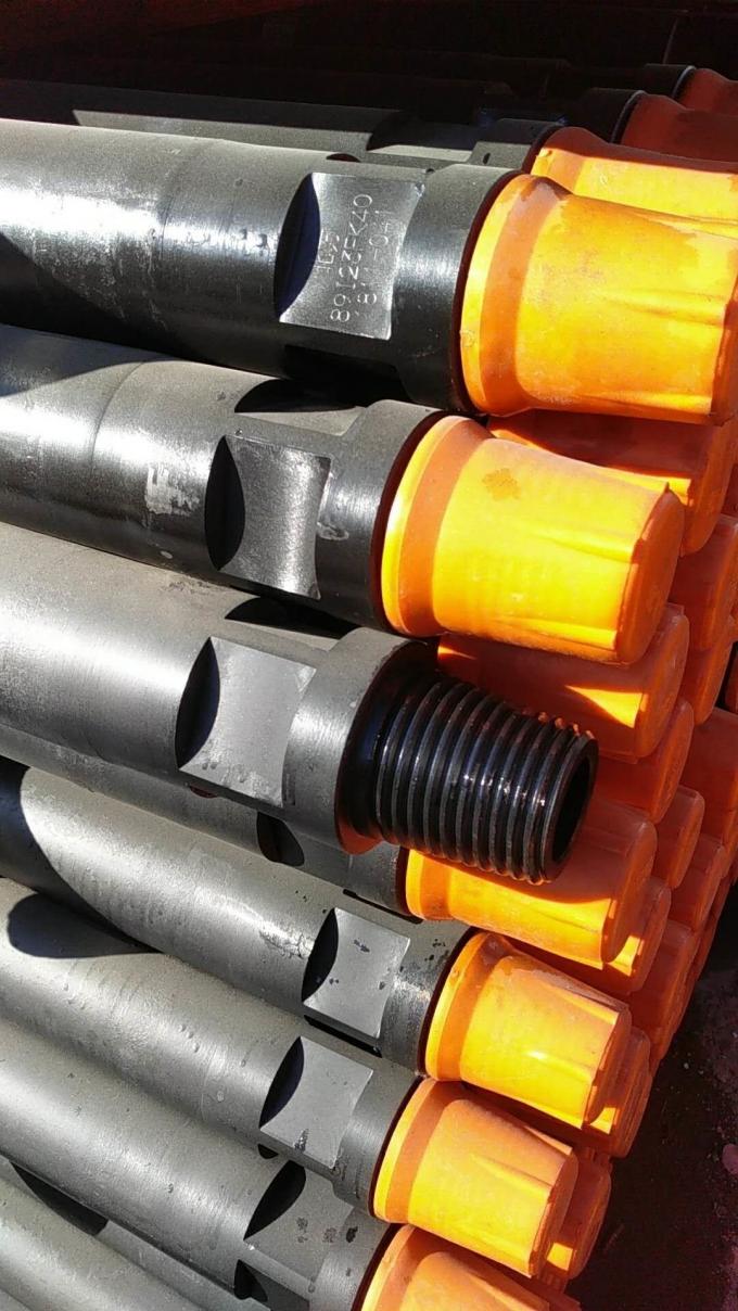 Atlas Copco API Standard 89mm DTH Drill pipe For Water Well Drilling