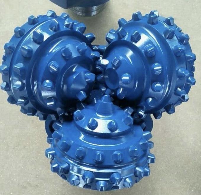 447 IADC Code 81/2" Tungsten Carbide Tricone Drill Bit For Hard Soils